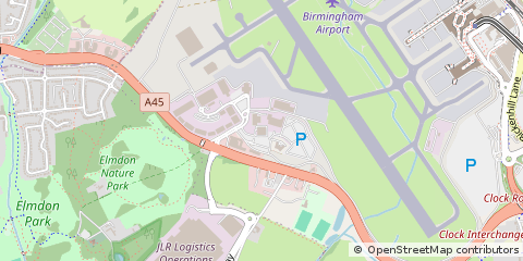 Map of Birmingham