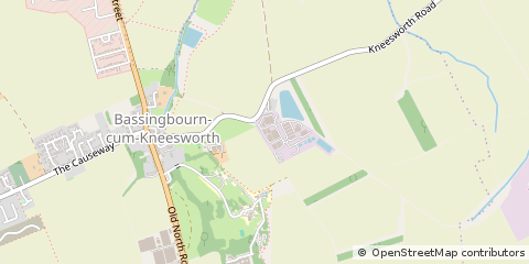 Map of Bassingbourn