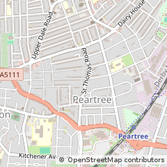 Map of Derby