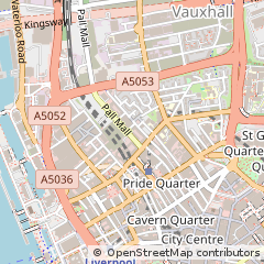 Map of Liverpool