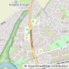 Map of Andover