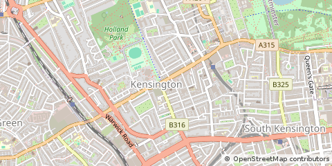 Map of London, Greater London