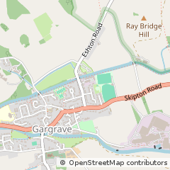 Map of Skipton, North Yorkshire