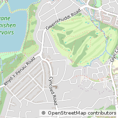 Map of Cardiff