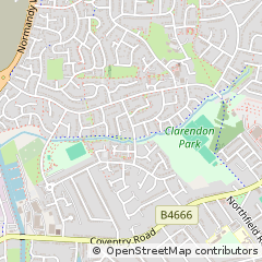 Map of Hinckley