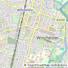 Map of Winchester