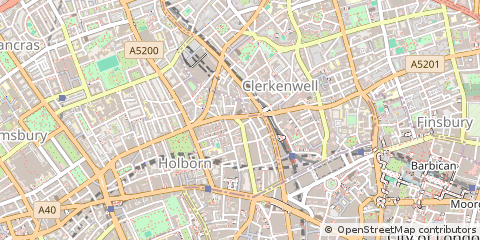 Map of London