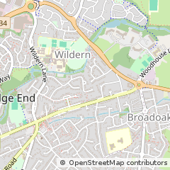 Map of Southampton, Hampshire