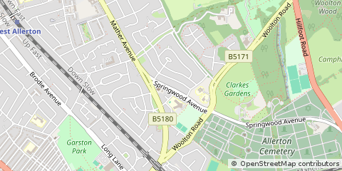 Map of Liverpool