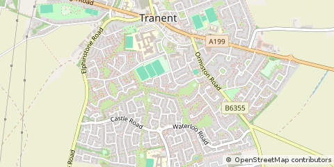 Map of Tranent