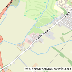 Map of York