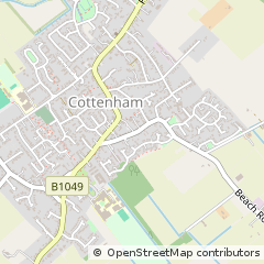Map of Cambridge
