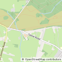 Map of NEW Milton, Hampshire