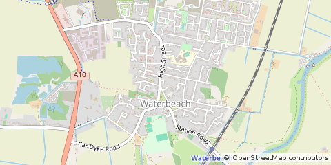 Map of Cambridge