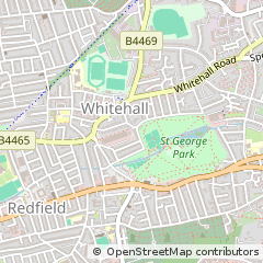 Map of ST George, Bristol