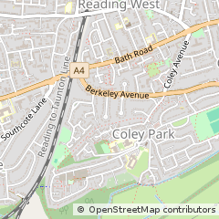 Map of Reading