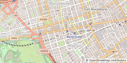 Map of London