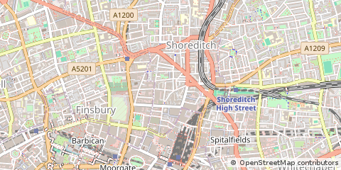 Map of London