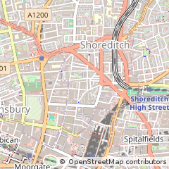 Map of London