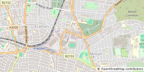 Map of Portsmouth, Hampshire
