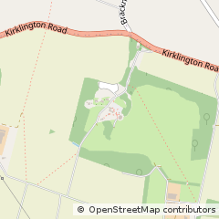 Map of Farnsfield, Nottinghamshire