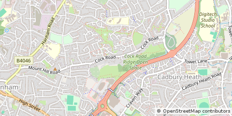 Map of Bristol