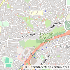 Map of Bristol