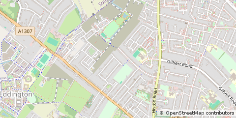 Map of Cambridge