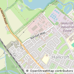 Map of Retford