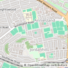 Map of Glasgow