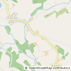 Map of Llandeilo, Carmarthenshire