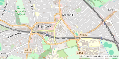 Map of Harrow