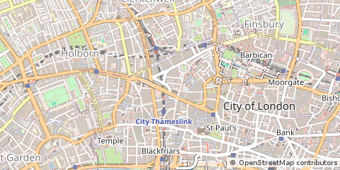 Map of London