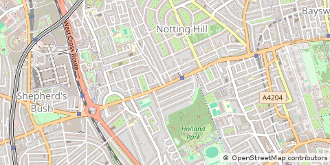 Map of London