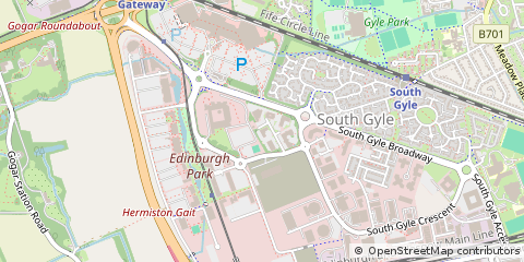 Map of Edinburgh
