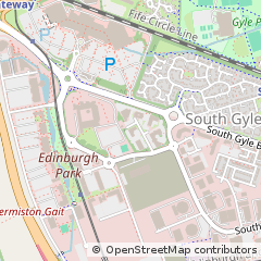 Map of Edinburgh