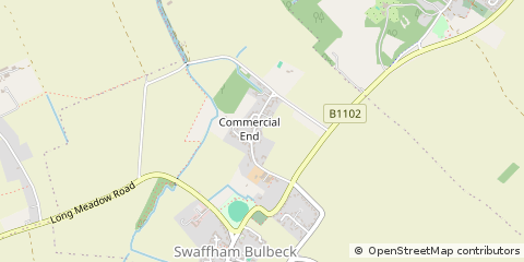 Map of Cambridge