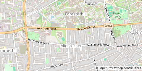 Map of Aberdeen