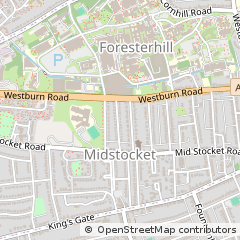 Map of Aberdeen