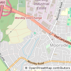 Map of Manchester