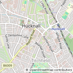 Map of Nottingham