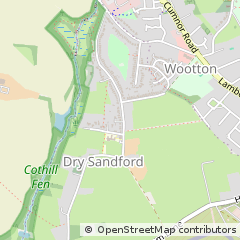 Map of Abingdon, Oxfordshire