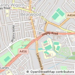 Map of Smethwick