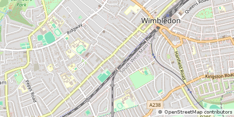 Map of London