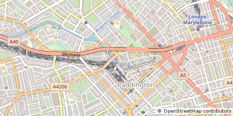 Map of London