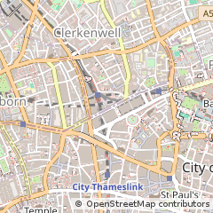 Map of London