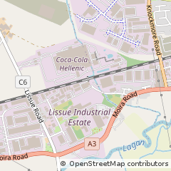 Map of Lisburn