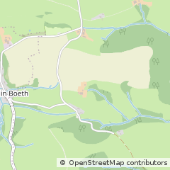 Map of Whitland, Carmarthenshire