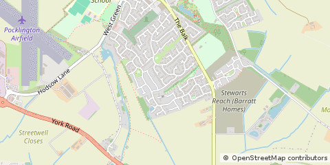 Map of York