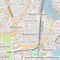 Map of Southampton